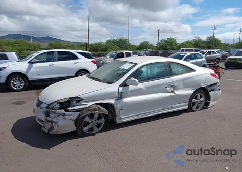 2004 Toyota Camry Solara Se V6 z USA, uszkodzony, nr VIN 4T1CA30P74U020698